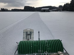 Walze zum planieren