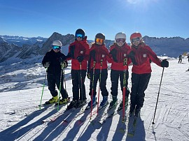 Trainingsauftakt Zugspitze 01.12.2024