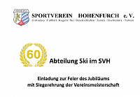Saisonabschluss Feier
