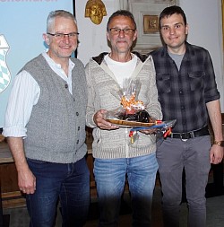 Karl Heger: „18 Jahre Vorstandschaft“