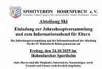 Einladung JHV 2025